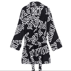 VS PINK Bath Robe